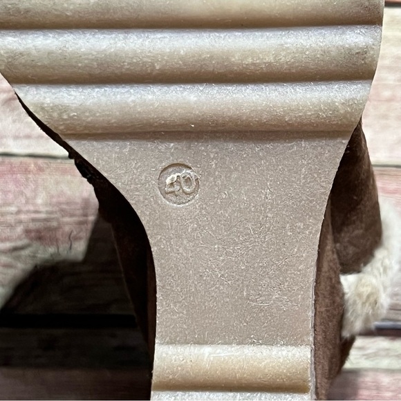 Aquatalia Brown Suede Christa Ankle Boots - Picture 9 of 10